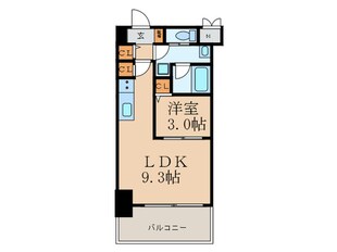 小西マンションの物件間取画像